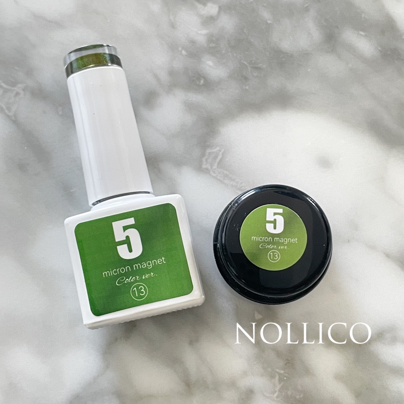 5ミクロン マグネット カラーver/ネイル工房/ジェルネイルを使ったクチコミ（1枚目）