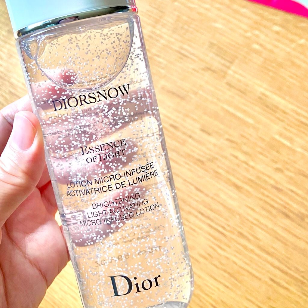 スノー ライト エッセンス ローション (薬用化粧水) (医薬部外品)/Dior/化粧水を使ったクチコミ(1枚目)