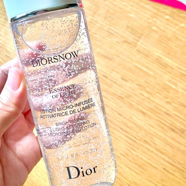 スノー ライト エッセンス ローション (薬用化粧水) (医薬部外品)/Dior/化粧水を使ったクチコミ（1枚目）