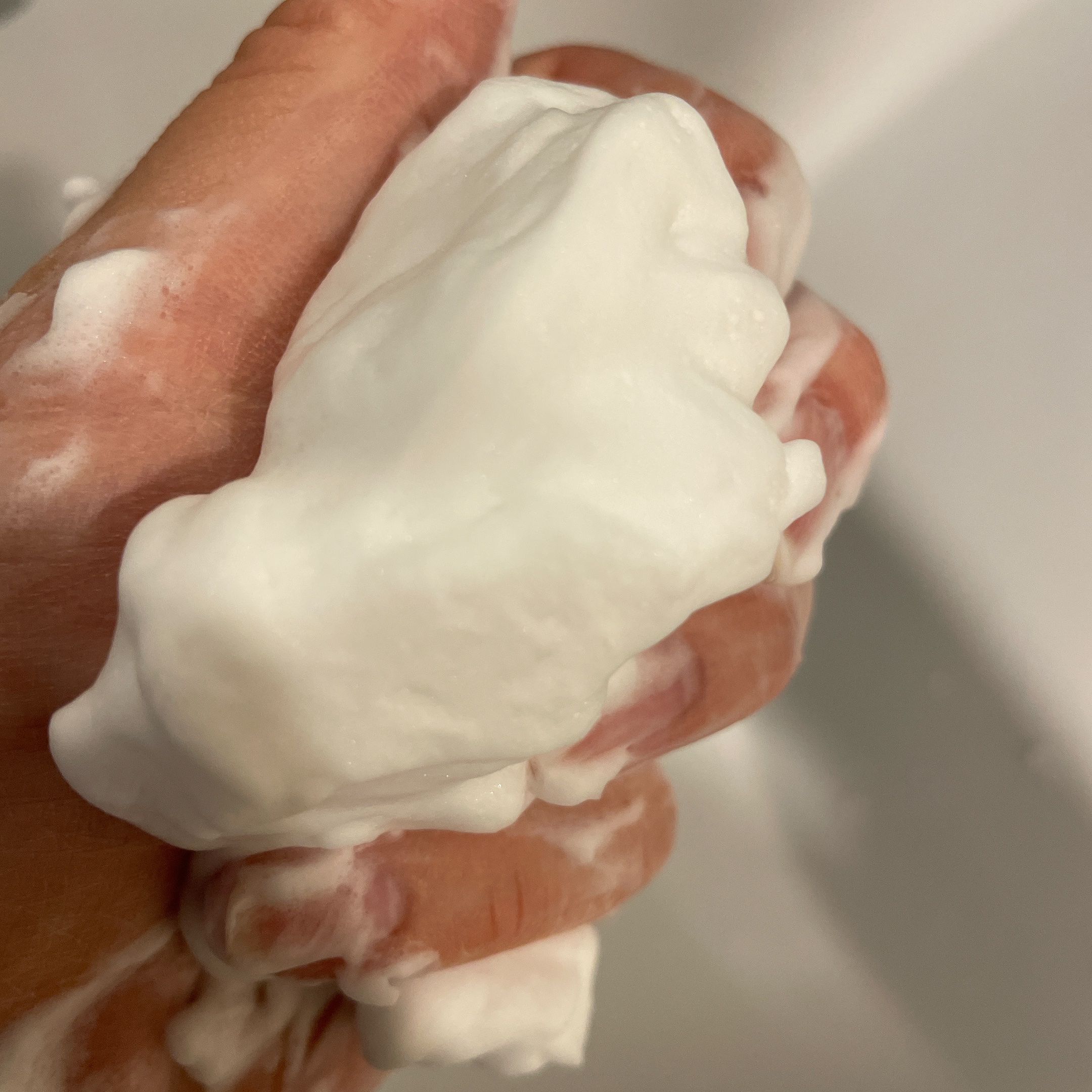 ニベア２ＷＡＹ美容洗顔/ニベア/洗顔フォームを使ったクチコミ（3枚目）