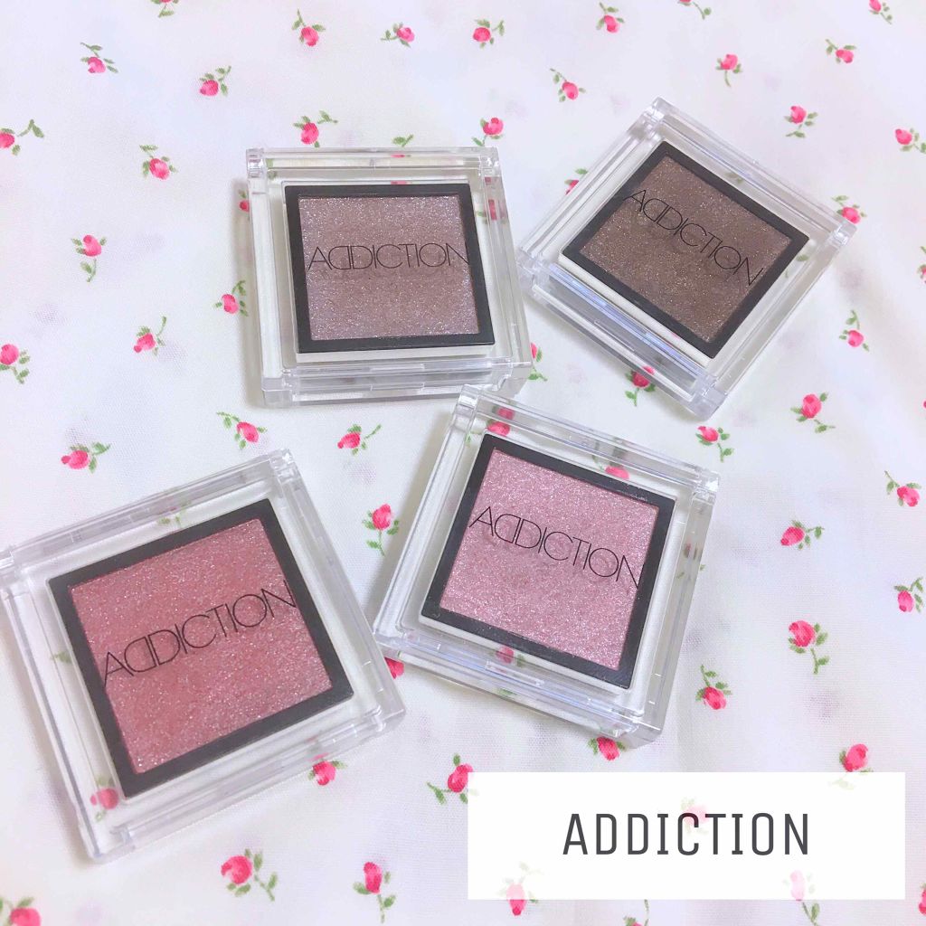 アディクション ザ アイシャドウ 72 So Gorgeous (P) /ADDICTION/単色アイシャドウを使ったクチコミ（1枚目）