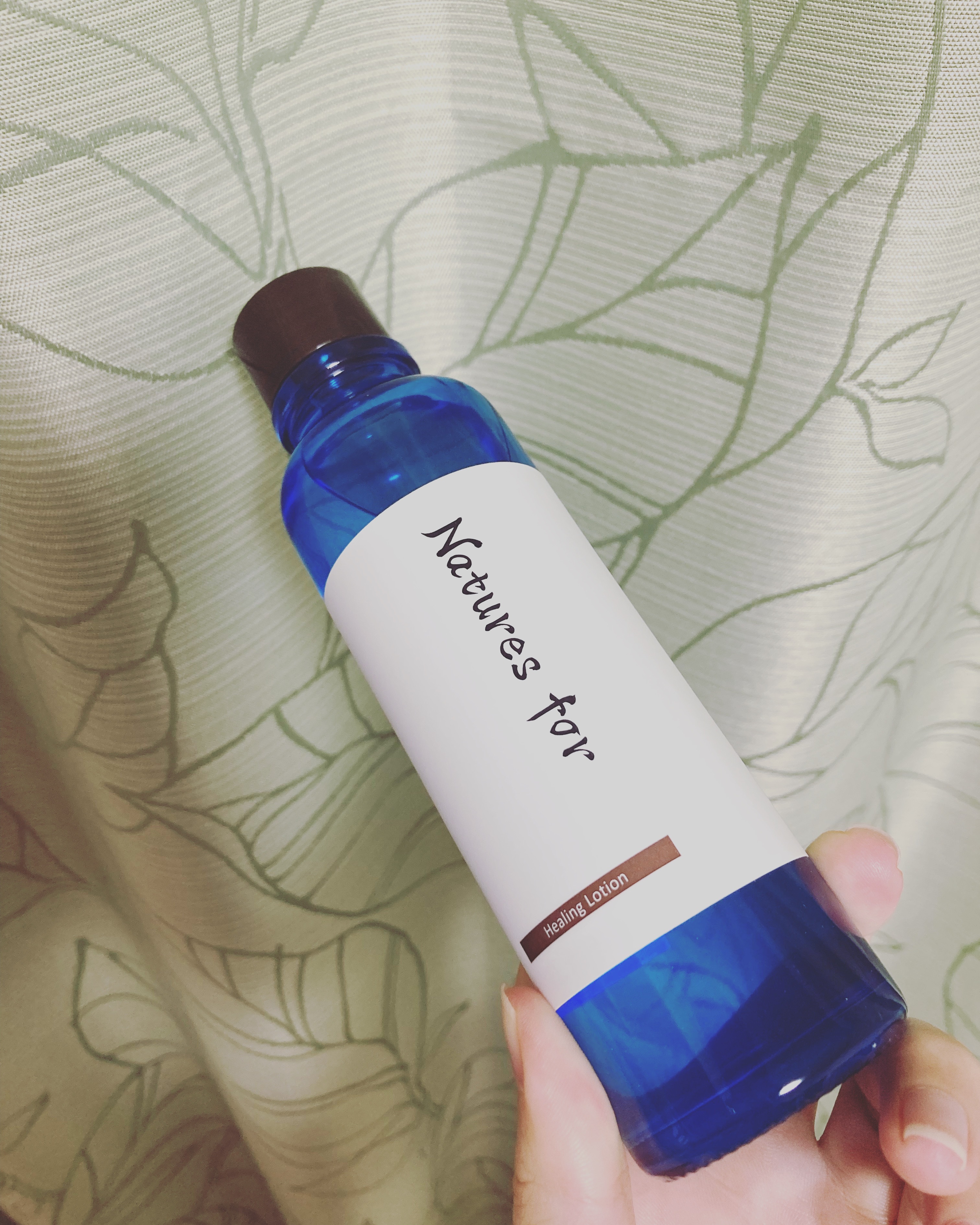 ネイチャーズフォー ヒーリングローション/Natures for/化粧水を使ったクチコミ（1枚目）