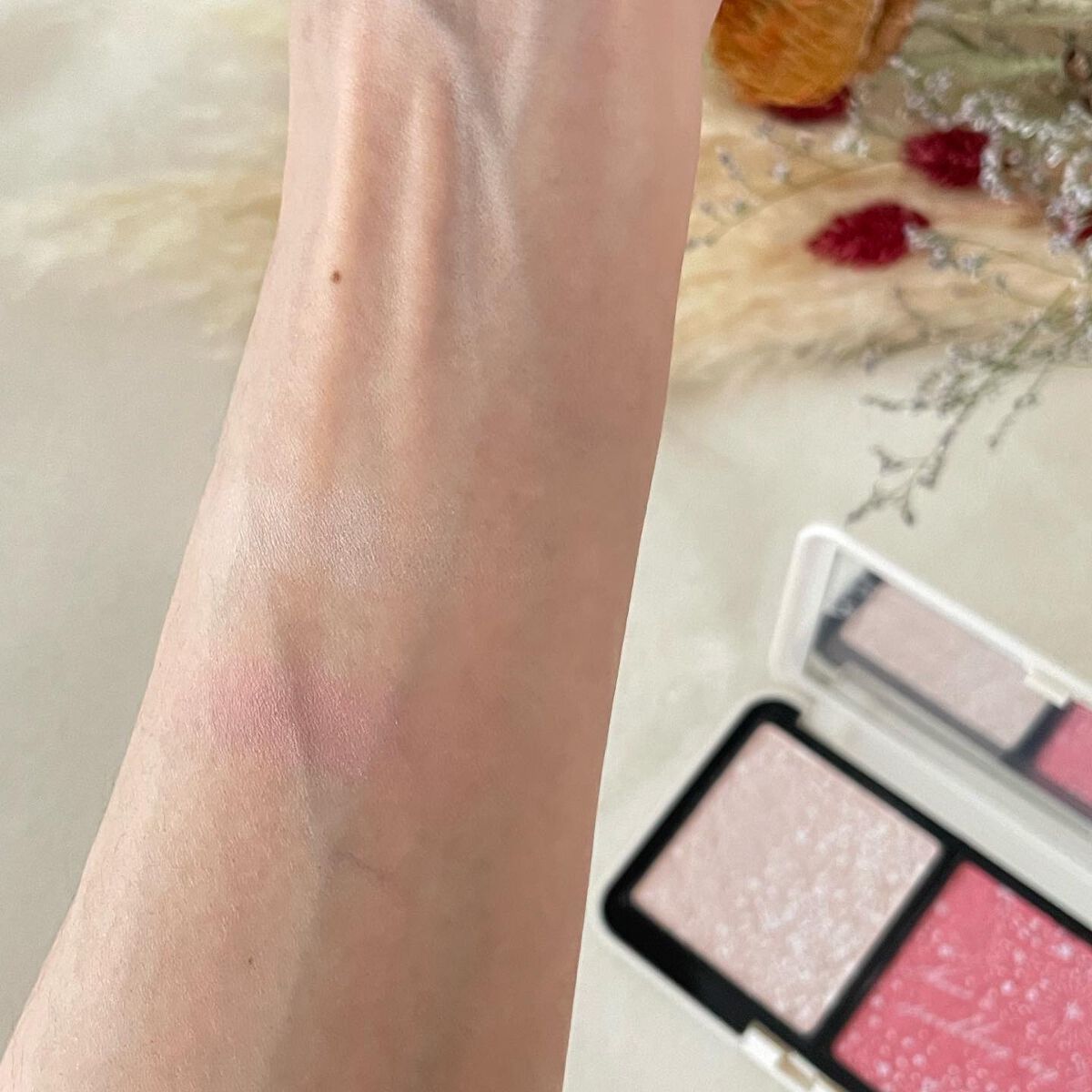 ERI♡ on LIPS 「☆カバーマーク フローレスフィット リッチスパークリング..」(4枚目)