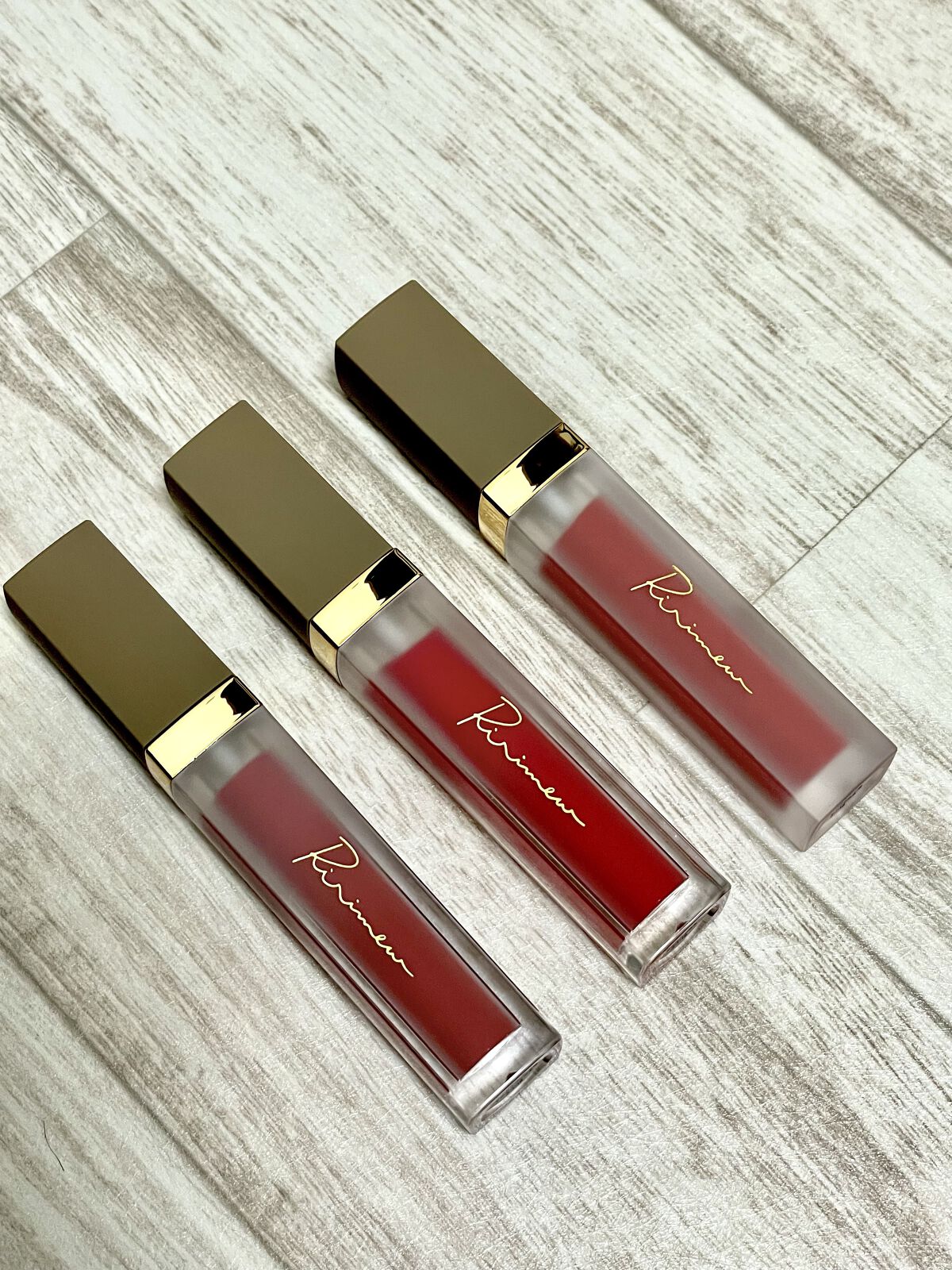 センシュアルフィックスティント/Ririmew/リップティントを使ったクチコミ（1枚目）