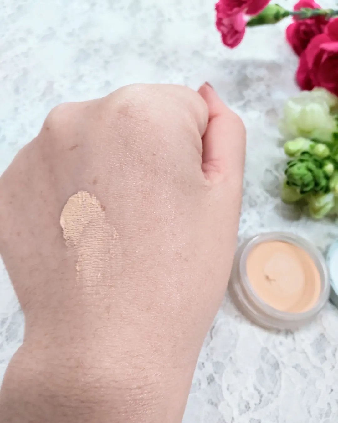 ウルトラカバー コンシーラー WP/FASIO/クリームコンシーラーを使ったクチコミ(3枚目)