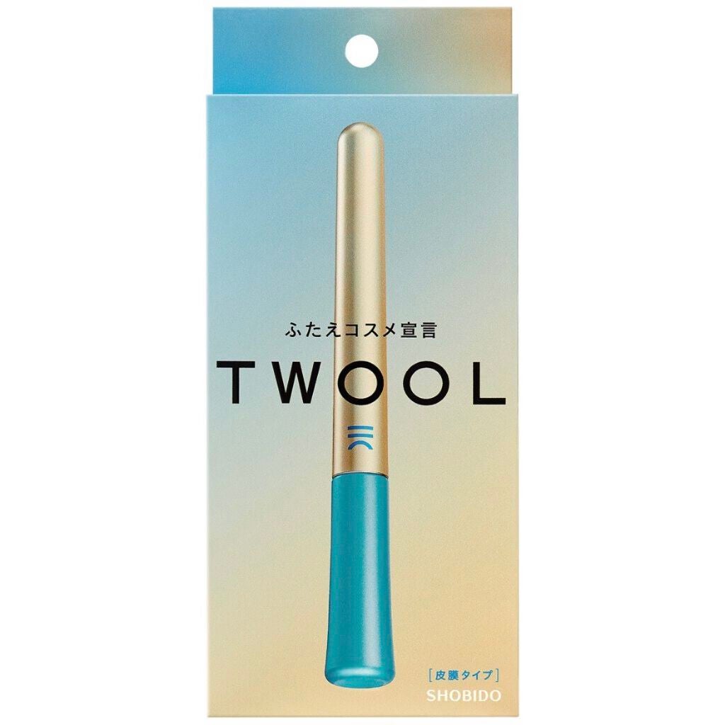 TWOOLダブルアイリッドハイブリットフィルム/SHOBIDO/二重まぶた用アイテムを使ったクチコミ(1枚目)