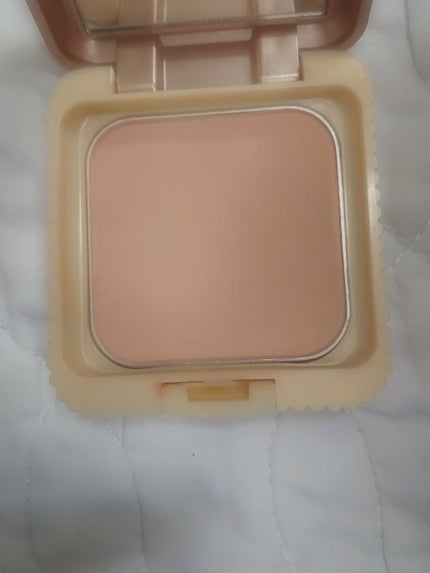 マシュマロフィニッシュファンデーション/キャンメイク/パウダーファンデーションを使ったクチコミ(2枚目)