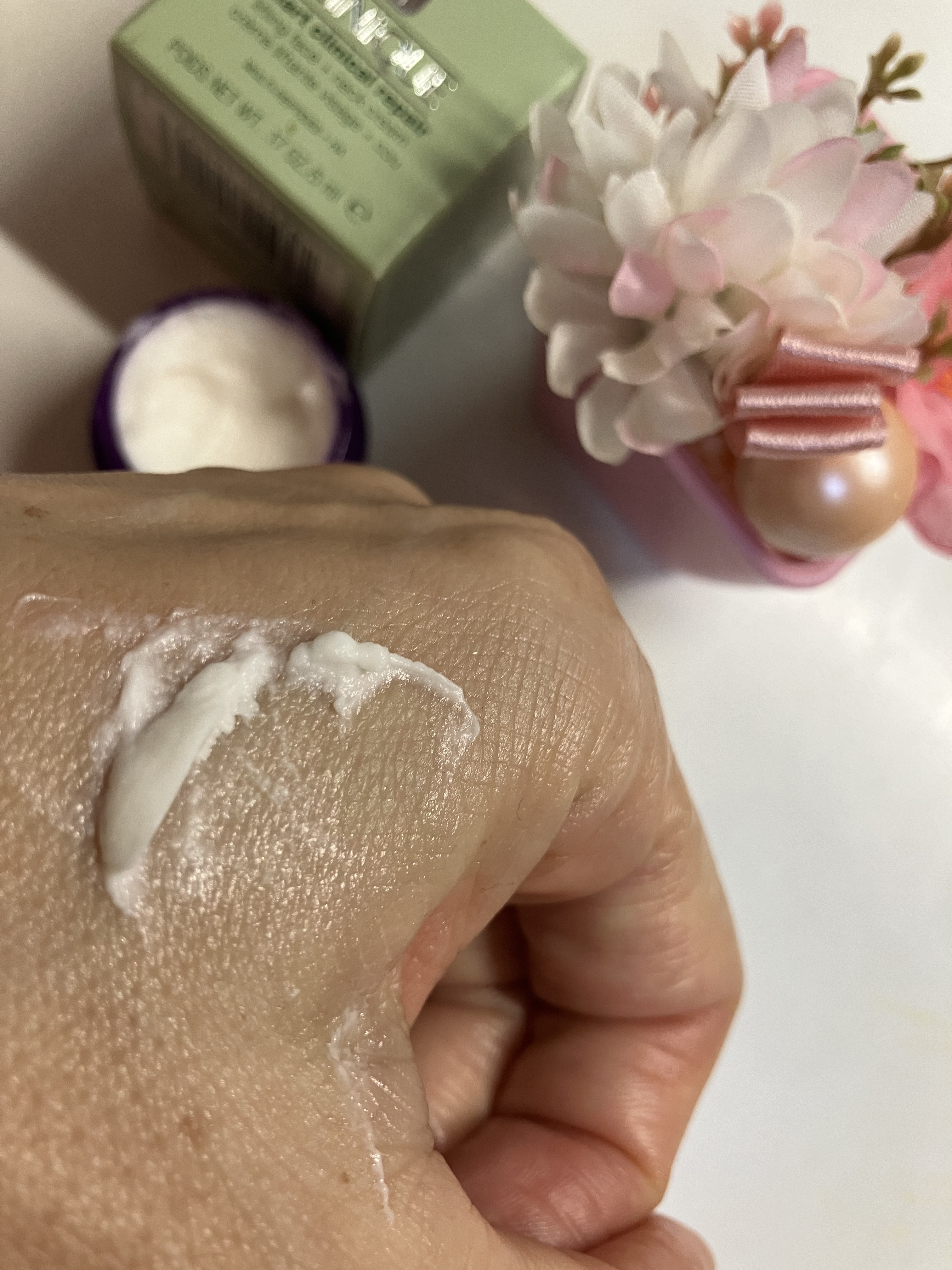 スマート リペア アップ クリーム/CLINIQUE/フェイスクリームを使ったクチコミ（3枚目）