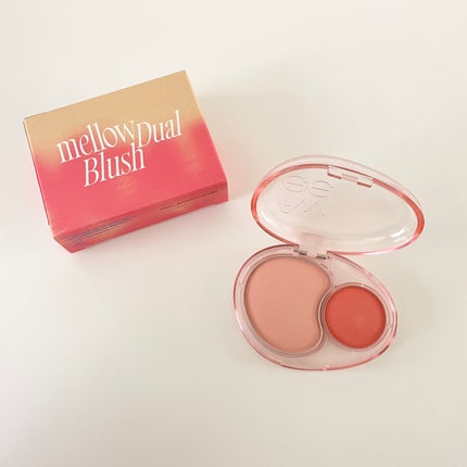 デュアルチークメロウ/fwee/ジェル・クリームチークを使ったクチコミ(6枚目)