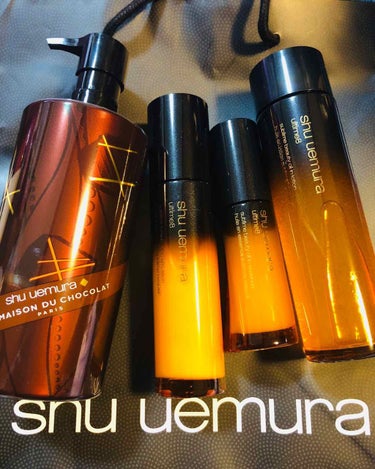 アルティム8 スブリム ビューティ オイル イン ローション/shu uemura/化粧水を使ったクチコミ（1枚目）