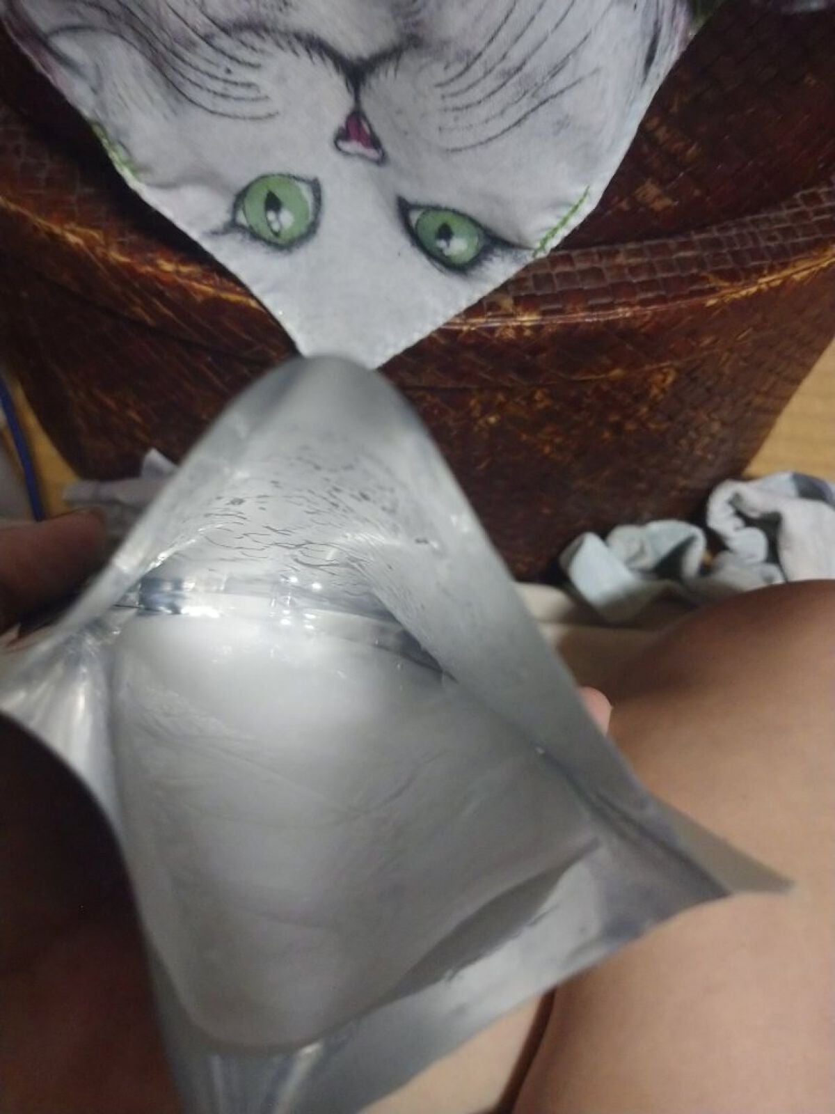 浮世絵シートマスク Q10/MITOMO/シートマスク・パックを使ったクチコミ(2枚目)