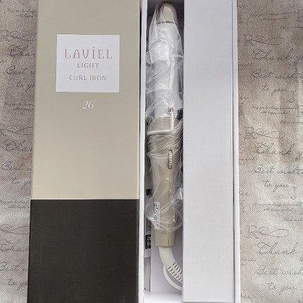 LIGHT カールアイロン 26mm/LAVIEL/カールアイロンを使ったクチコミ(5枚目)