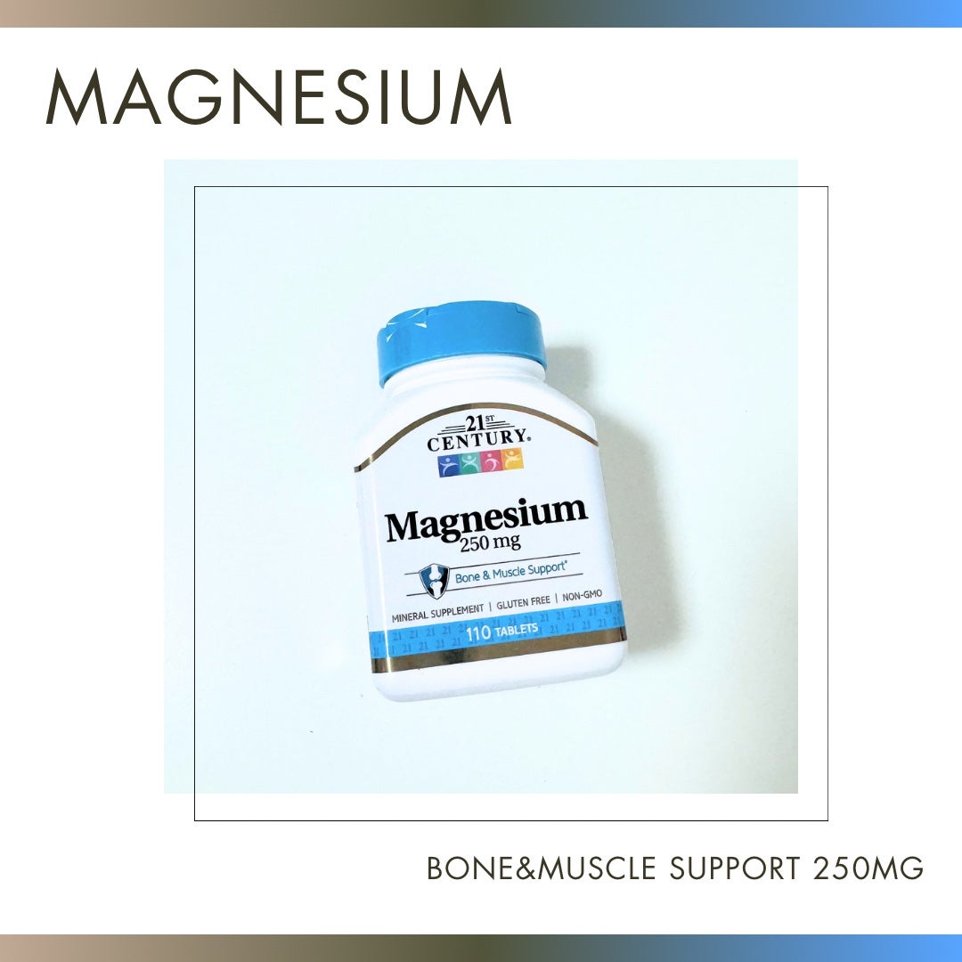 naonao:)ソフトサマー♡ on LIPS 「毎日欠かさず服用してるマグネシウムです!こちらもiherbにて..」(1枚目)