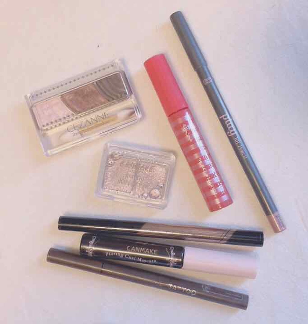 ジュエリーシャドウベール/キャンメイク/アイシャドウパレットを使ったクチコミ（2枚目）