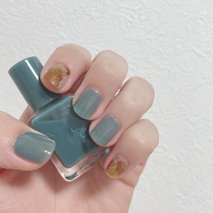 ムードペブルネイル/rom&nd/マニキュアを使ったクチコミ(1枚目)