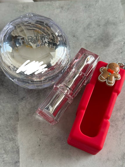 ウォーターリズムグロウメルティングバーム/TIRTIR(ティルティル)/口紅を使ったクチコミ(1枚目)