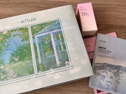 ドクダミ70デイリーリリーフローション/Anua/乳液を使ったクチコミ(1枚目)