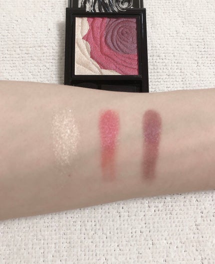 ダークローズシャドウ/KATE/アイシャドウパレットを使ったクチコミ(3枚目)