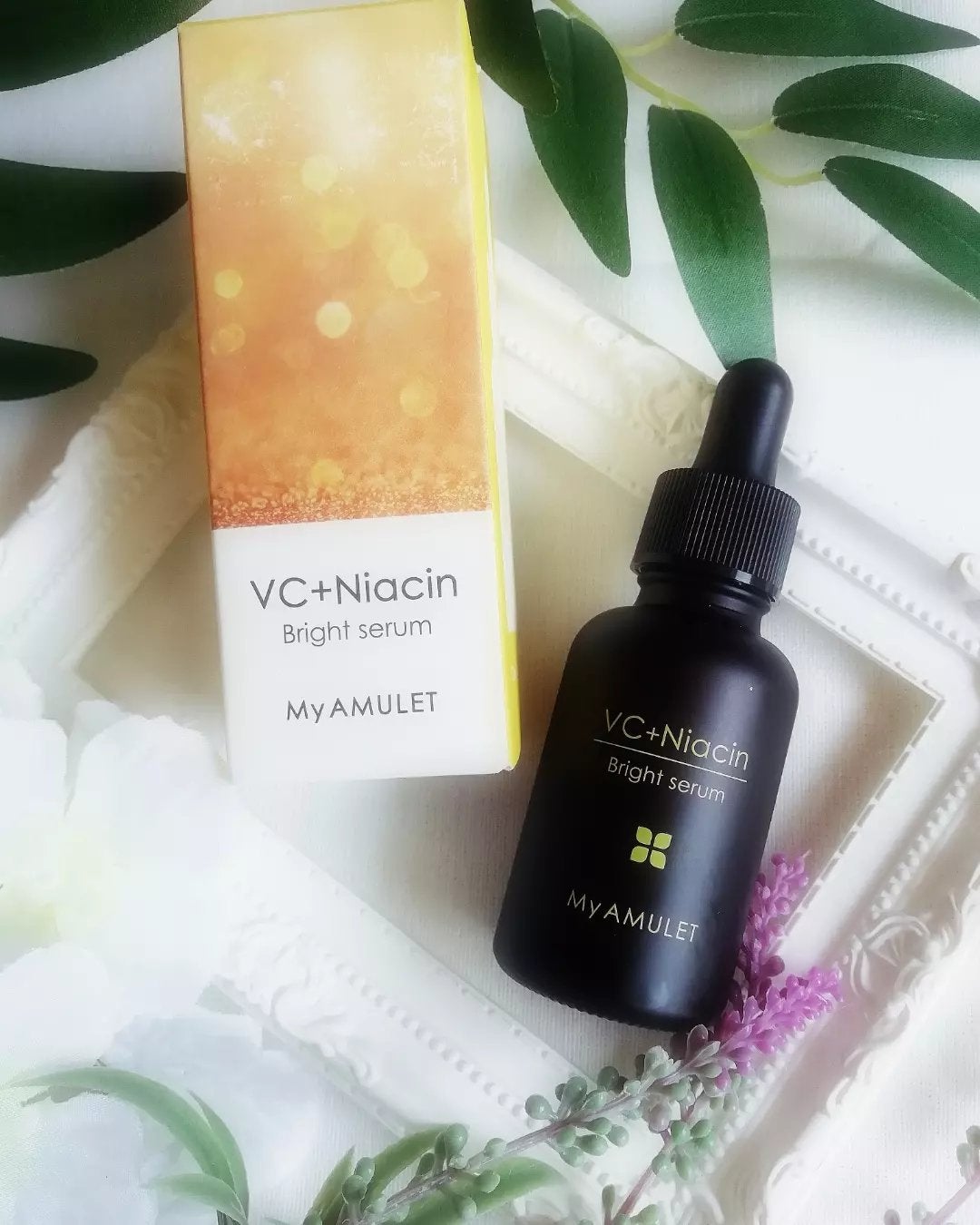 ブライトセラム/My AMULET/美容液を使ったクチコミ(2枚目)