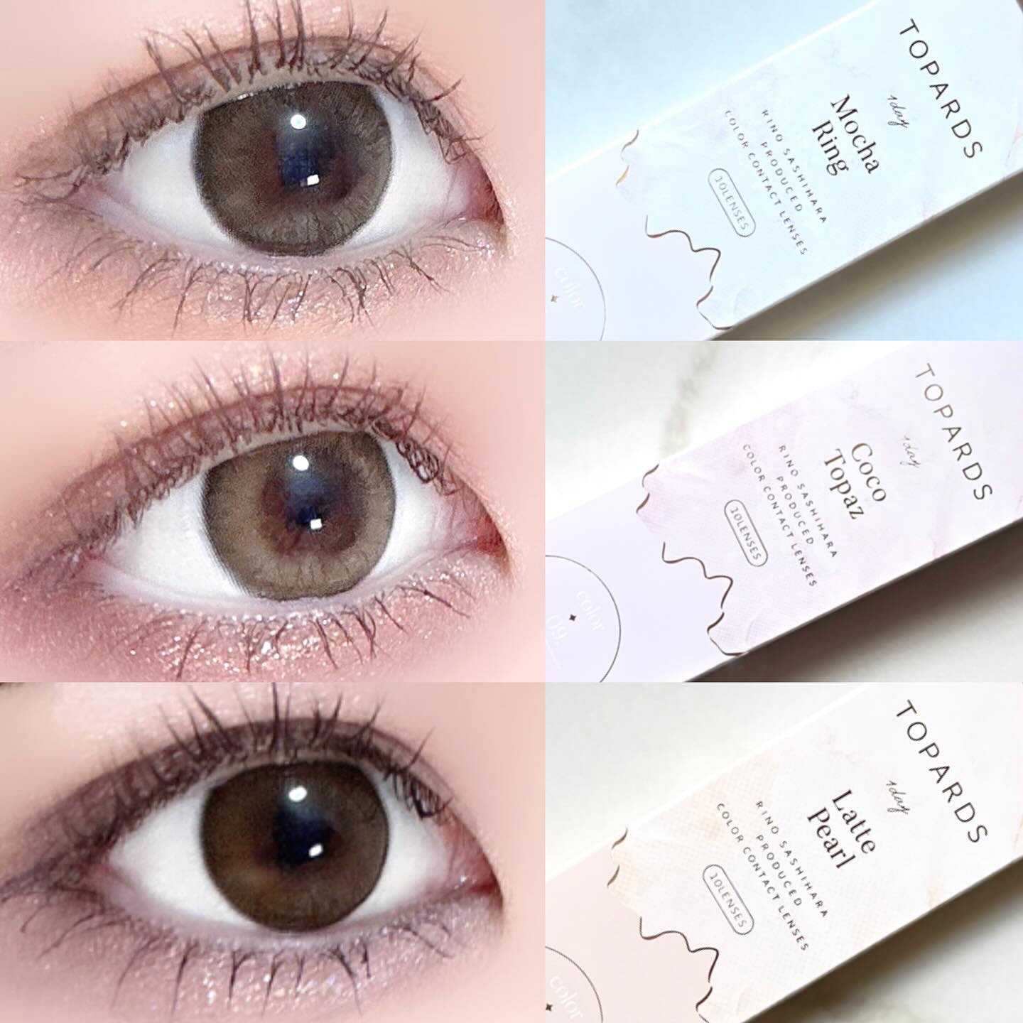 TOPARDS 1day/TOPARDS/ワンデー（１DAY）カラコンを使ったクチコミ（1枚目）