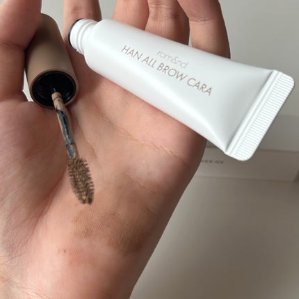 ハンオールブロウカラ/rom&nd/眉マスカラを使ったクチコミ(4枚目)