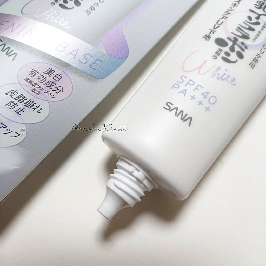 薬用美白スキンケアUV下地/なめらか本舗/化粧下地を使ったクチコミ（3枚目）