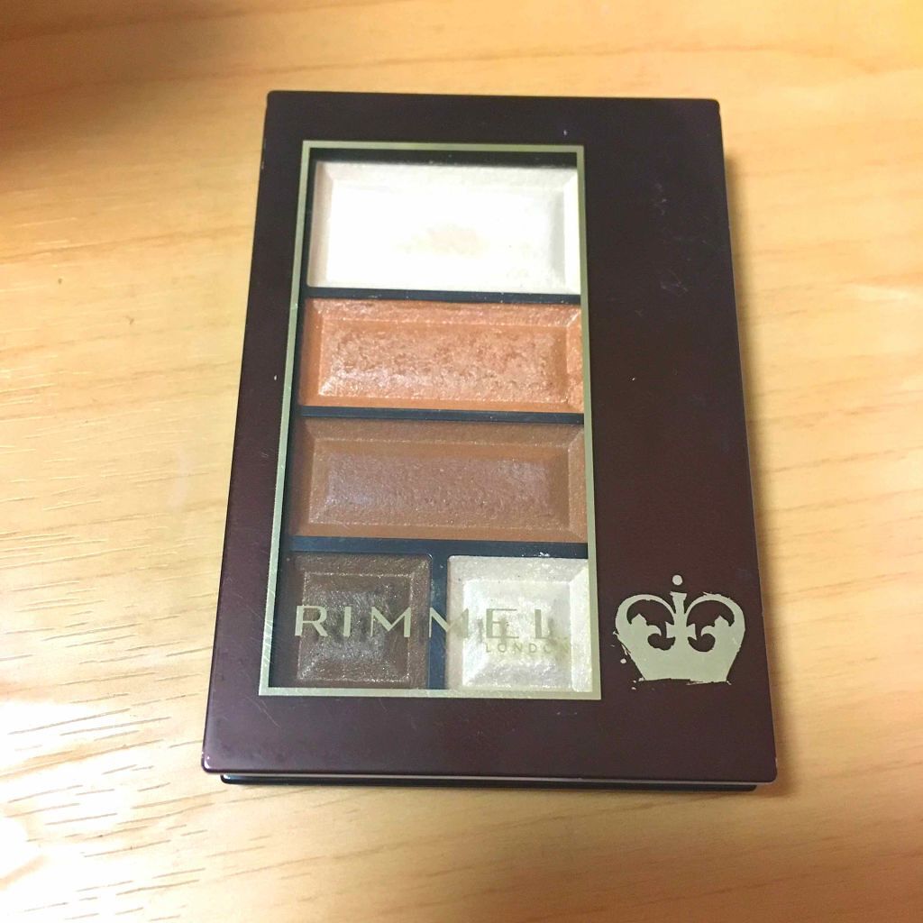 ショコラスウィート アイズ ソフトマット/リンメル ロンドン/アイシャドウパレットを使ったクチコミ（1枚目）