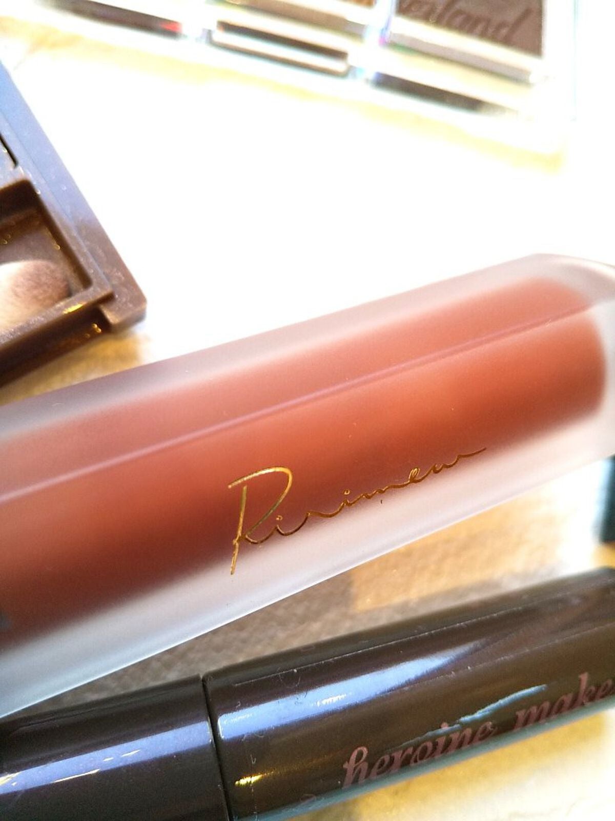 ケイト デザイニングアイブロウ3D/KATE/パウダーアイブロウを使ったクチコミ(4枚目)