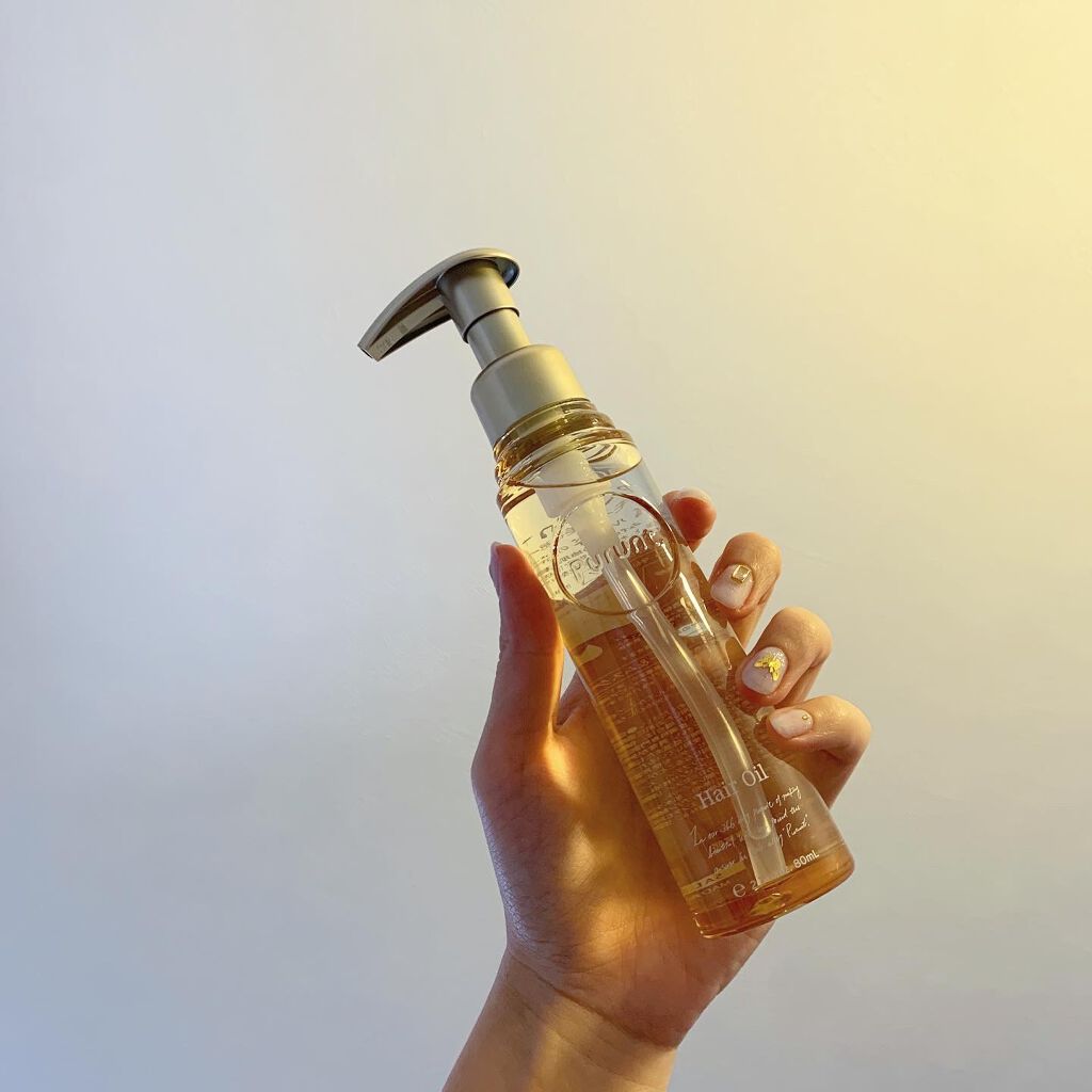 プルント ディープモイスト美容液ヘアオイル/Purunt./ヘアオイルを使ったクチコミ(1枚目)