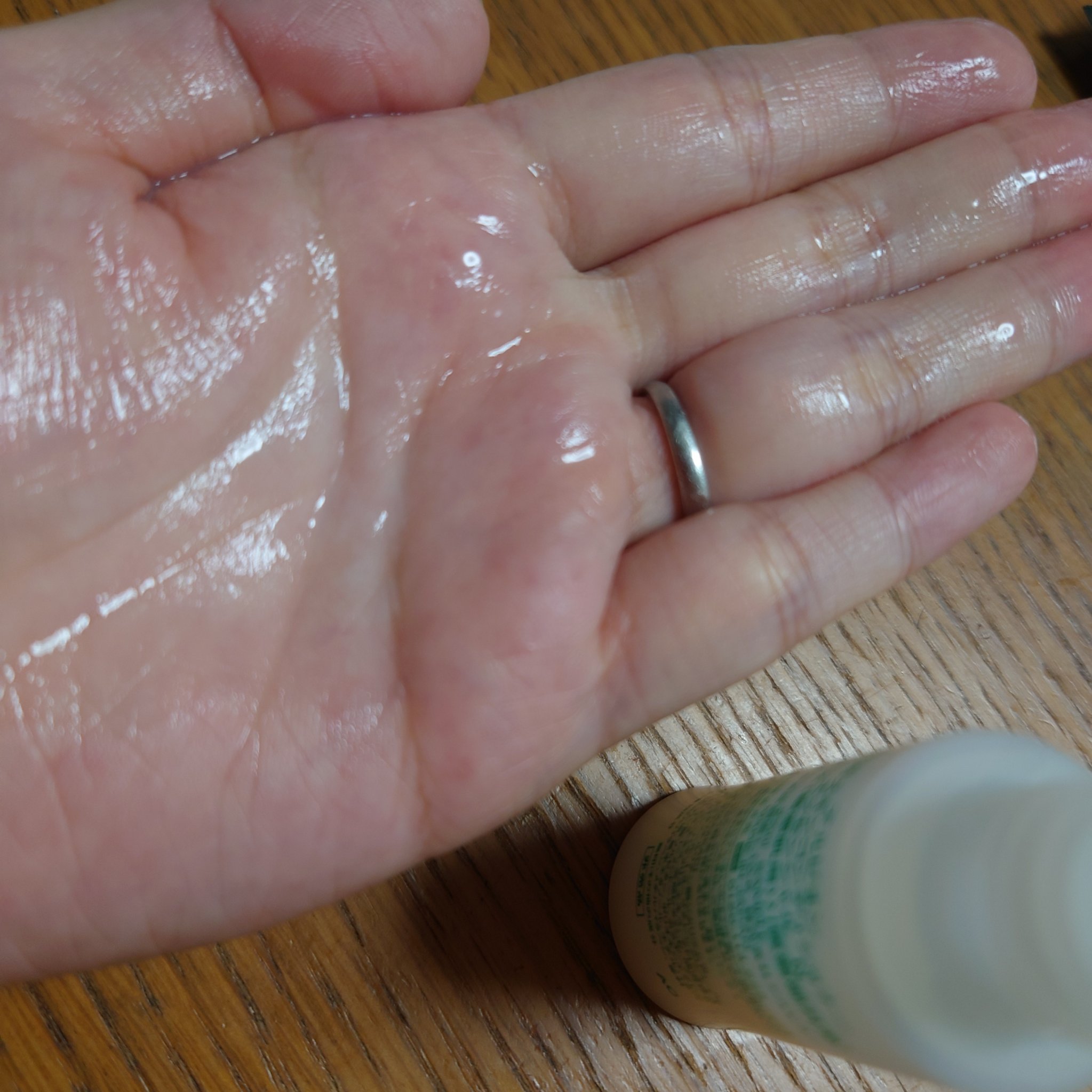  薬用スキンコンディショナーエッセンシャル N/ALBION/化粧水を使ったクチコミ（3枚目）