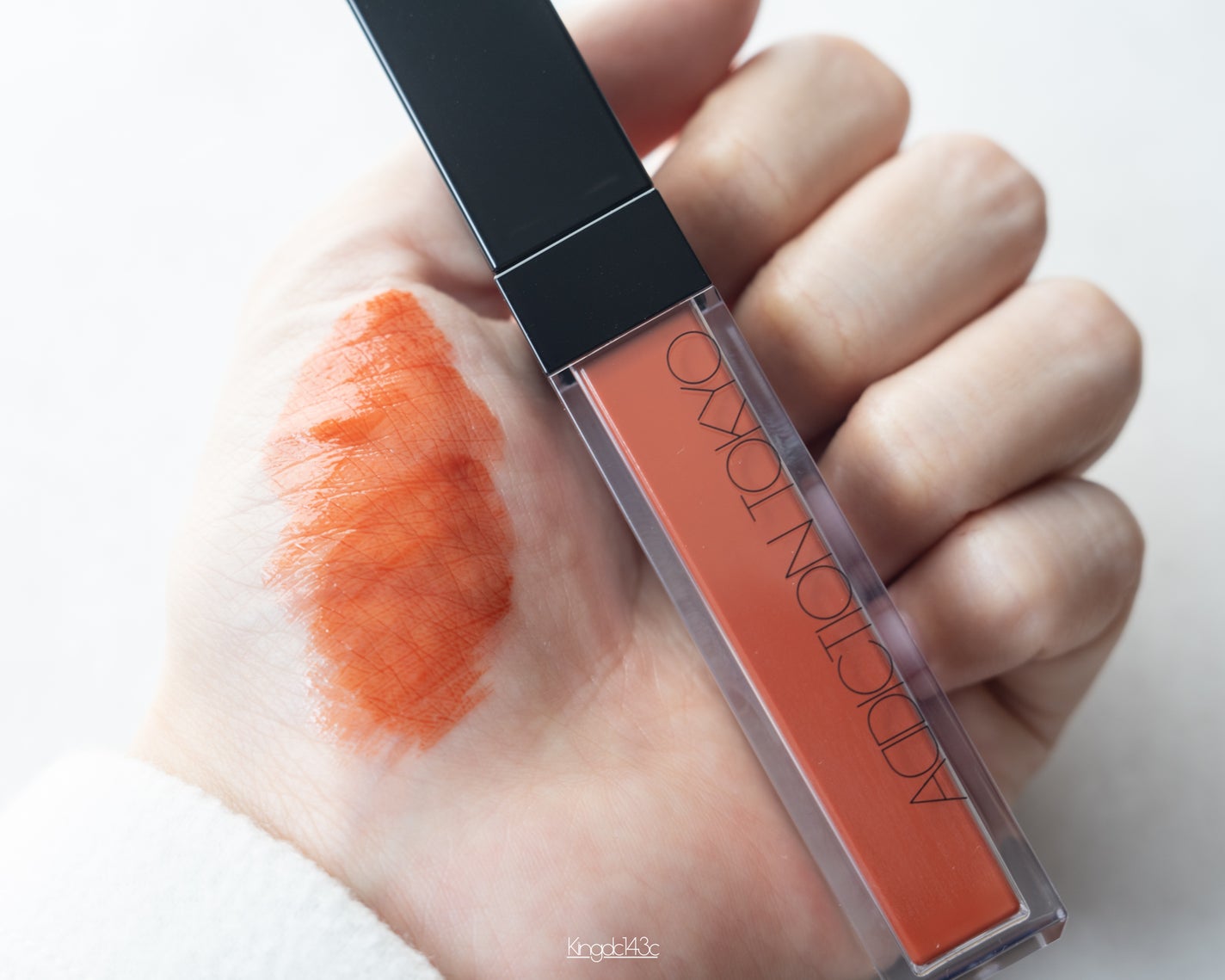 アディクション リップ セラム ティント/ADDICTION/リップティントを使ったクチコミ(4枚目)