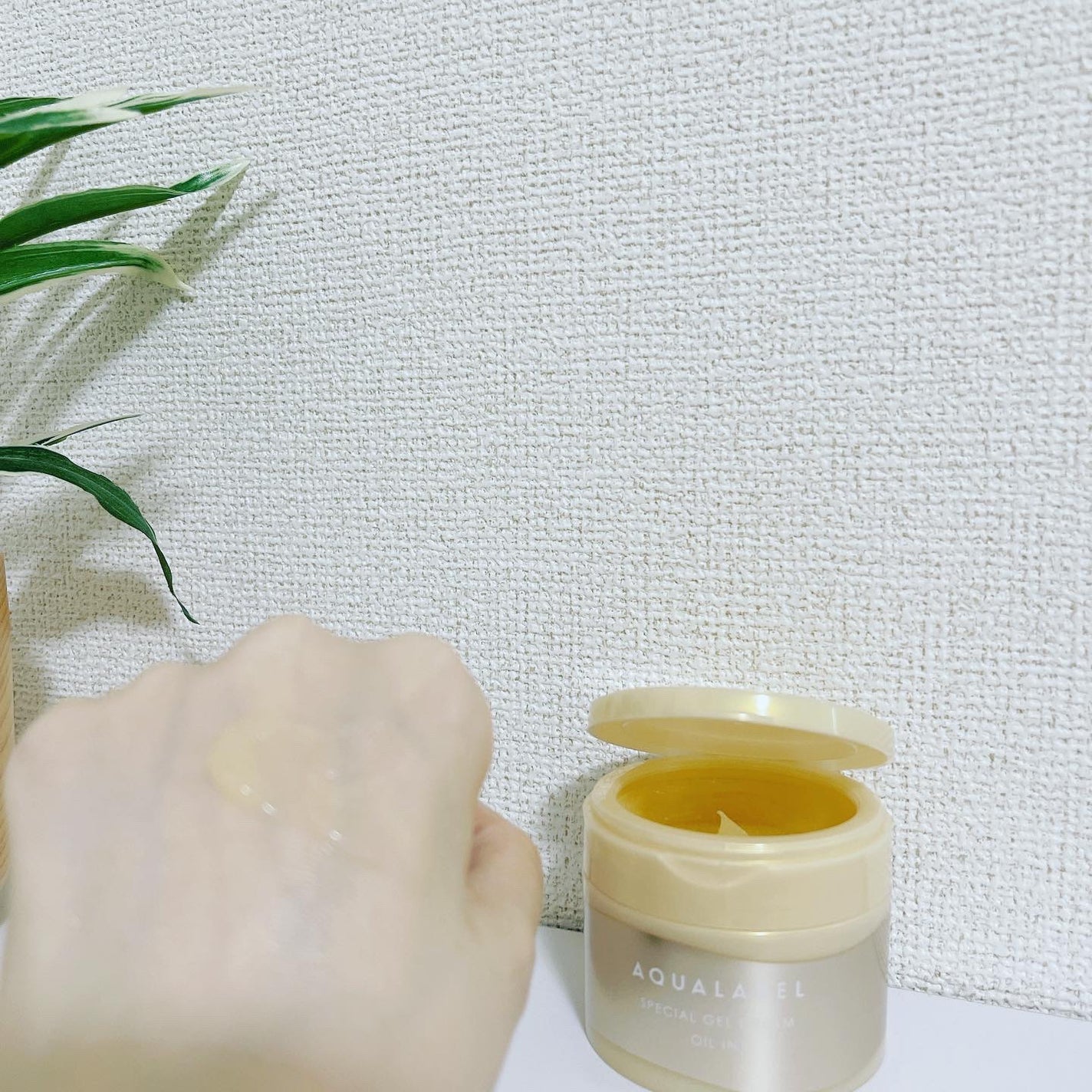 スペシャルジェルクリーム EX(モイスト)/アクアレーベル/オールインワン化粧品を使ったクチコミ(10枚目)