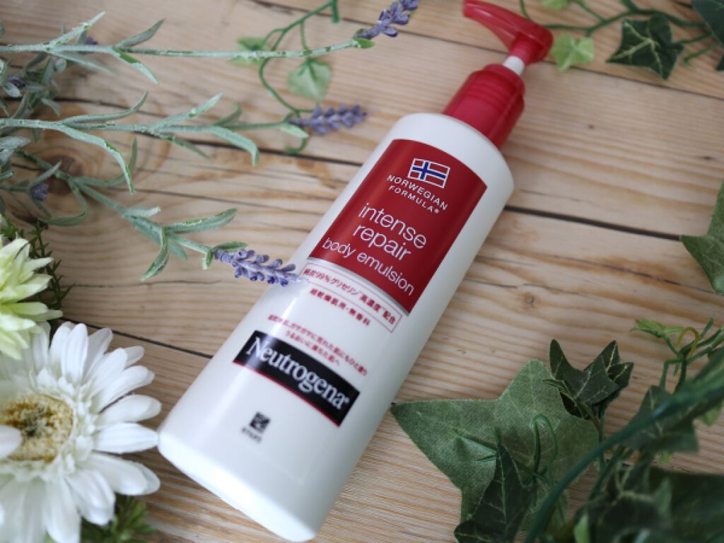ノルウェー フォーミュラ インテンスリペア ボディ エマルジョン/Neutrogena/ボディローションを使ったクチコミ(1枚目)