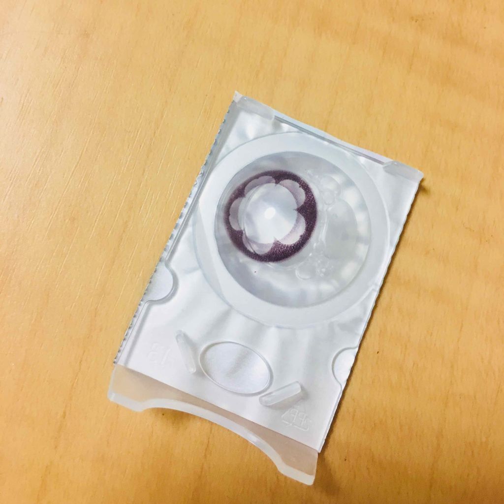 2week CC Fleurir/２ウィークCC/２週間（２WEEKS）カラコンを使ったクチコミ（2枚目）