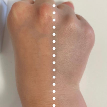 【旧】スノー メイクアップ ベース UV35 SPF35/PA+++/Dior/化粧下地を使ったクチコミ(3枚目)