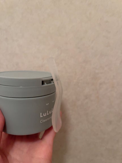 ルルルン クレンジングバーム BLACK(アロマタイプ)/ルルルン/クレンジングバームを使ったクチコミ(3枚目)