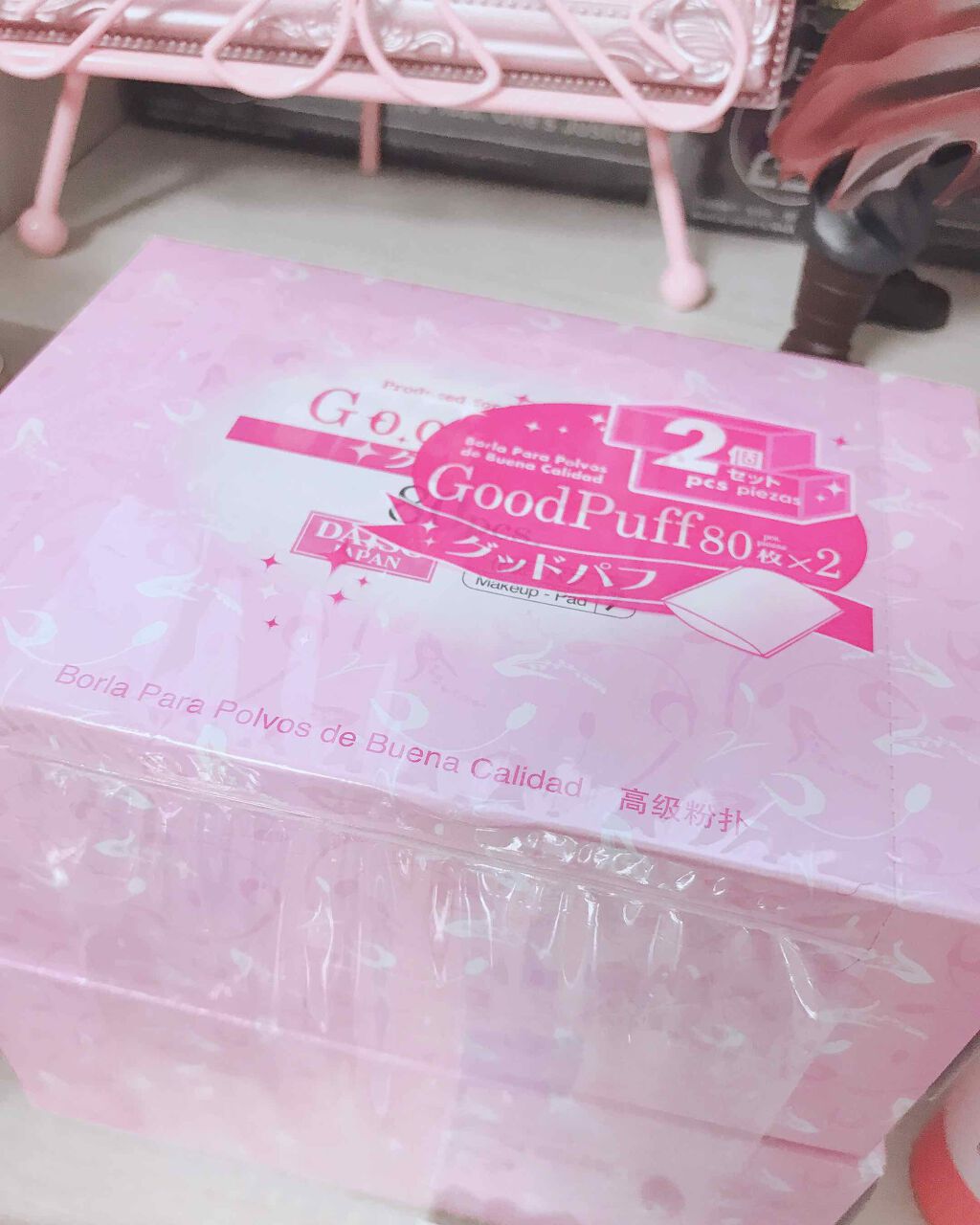 天然こんにゃくパフ/DAISO/その他スキンケアグッズを使ったクチコミ(4枚目)