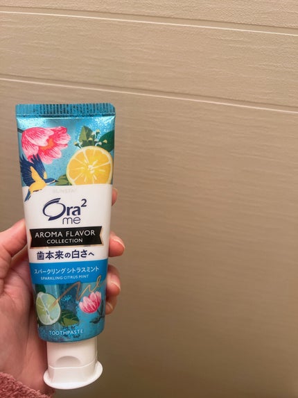 オーラツーミー アロマフレーバーコレクション ペースト/オーラツー/歯磨き粉を使ったクチコミ(1枚目)
