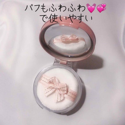 ミラー付きパウダーケース/ロージーローザ/その他化粧小物を使ったクチコミ(3枚目)
