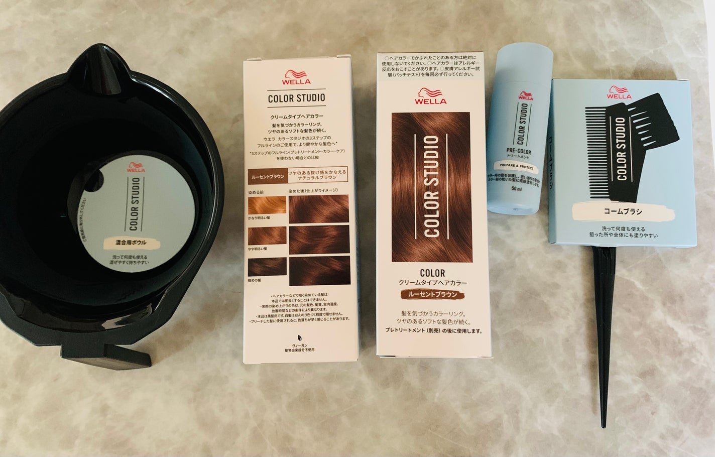 ゆうき on LIPS 「WELLA(ウエラ)COLORSTUDIOルーセントブラウンカ..」(2枚目)