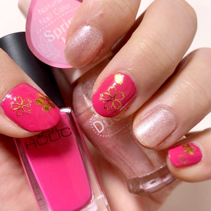 ネイルホリック Soft Neon color/ネイルホリック/マニキュアを使ったクチコミ(1枚目)