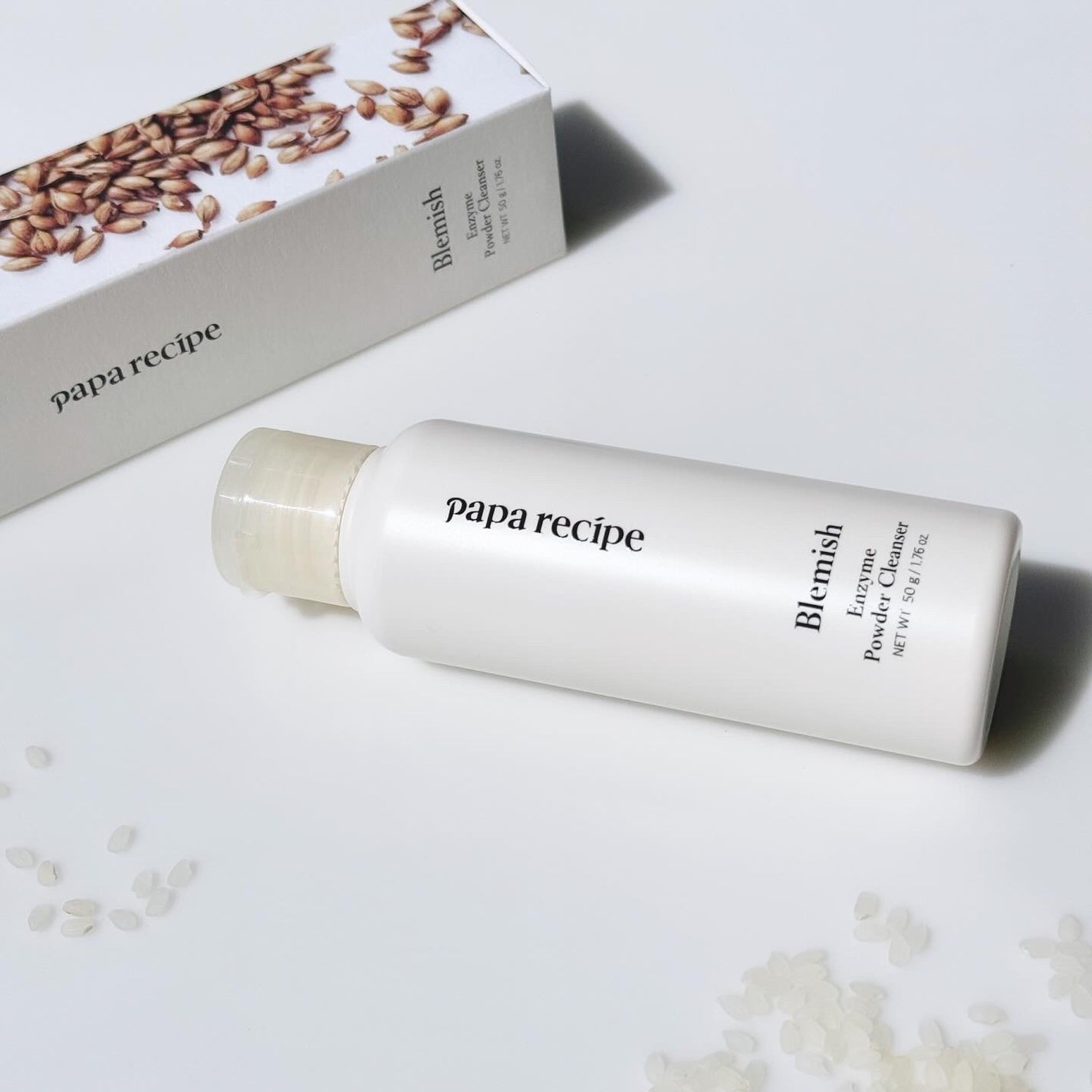 ブレミッシュ 酵素 洗顔パウダー/PAPA RECIPE/洗顔パウダーを使ったクチコミ(1枚目)