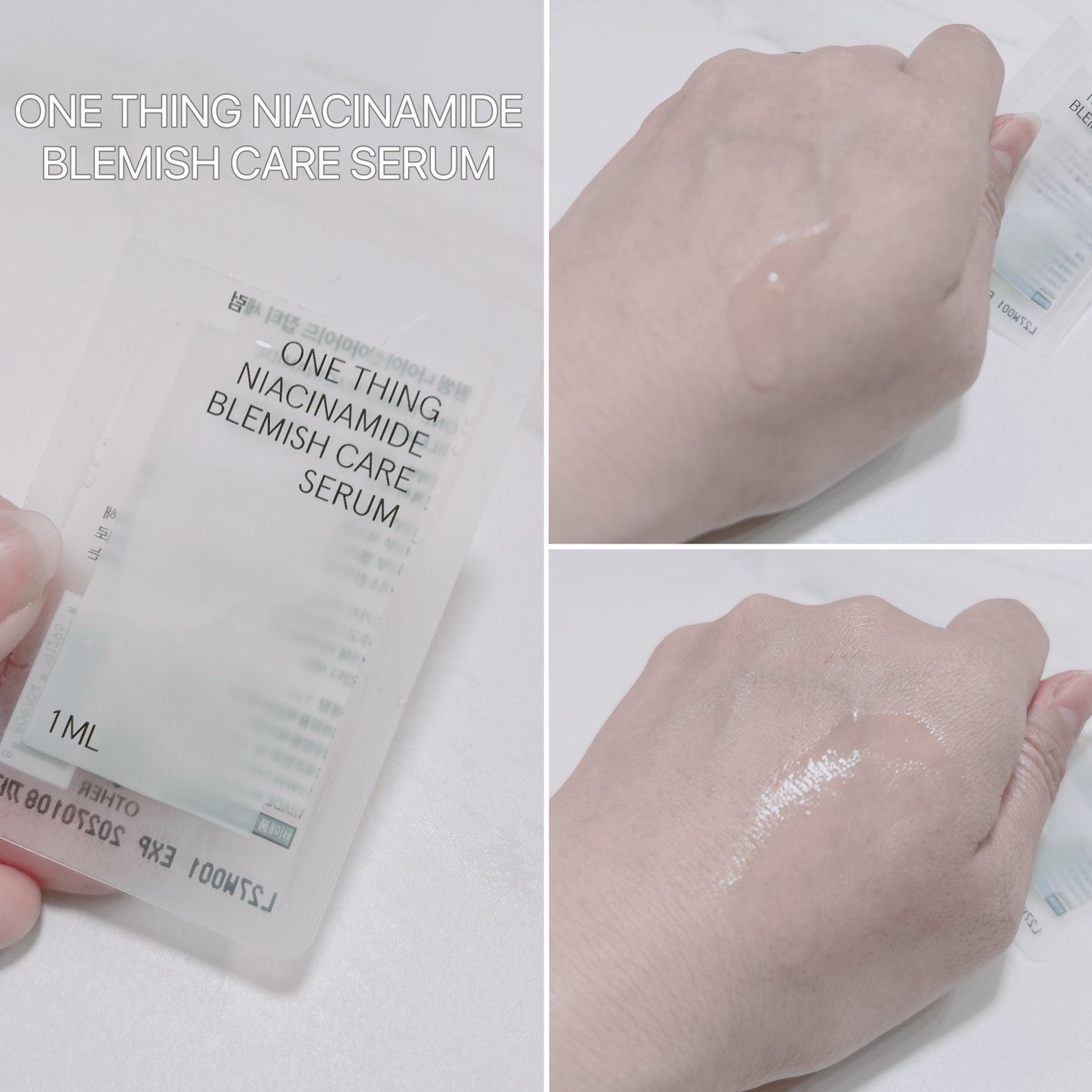 CICA CARE SAKURA EDITION SET/ONE THING/化粧水を使ったクチコミ(5枚目)