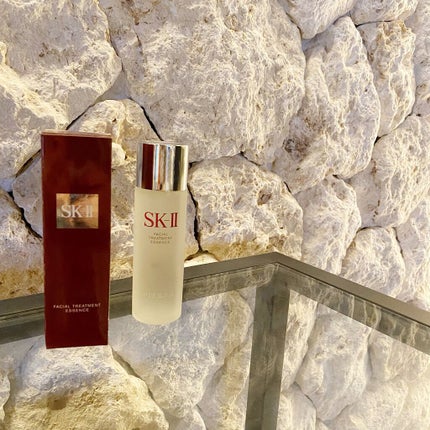 フェイシャル トリートメント エッセンス/SK-II/化粧水を使ったクチコミ(1枚目)