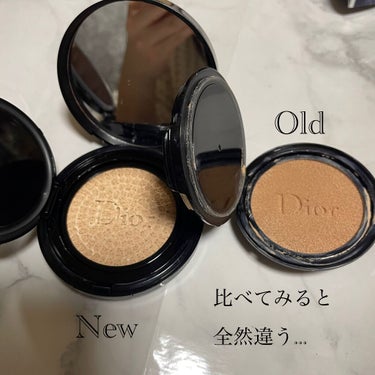 【旧】ディオールスキン フォーエヴァー クッション 1N ニュートラル<ニュー ルック エディション>（生産終了）/Dior/クッションファンデーションの画像