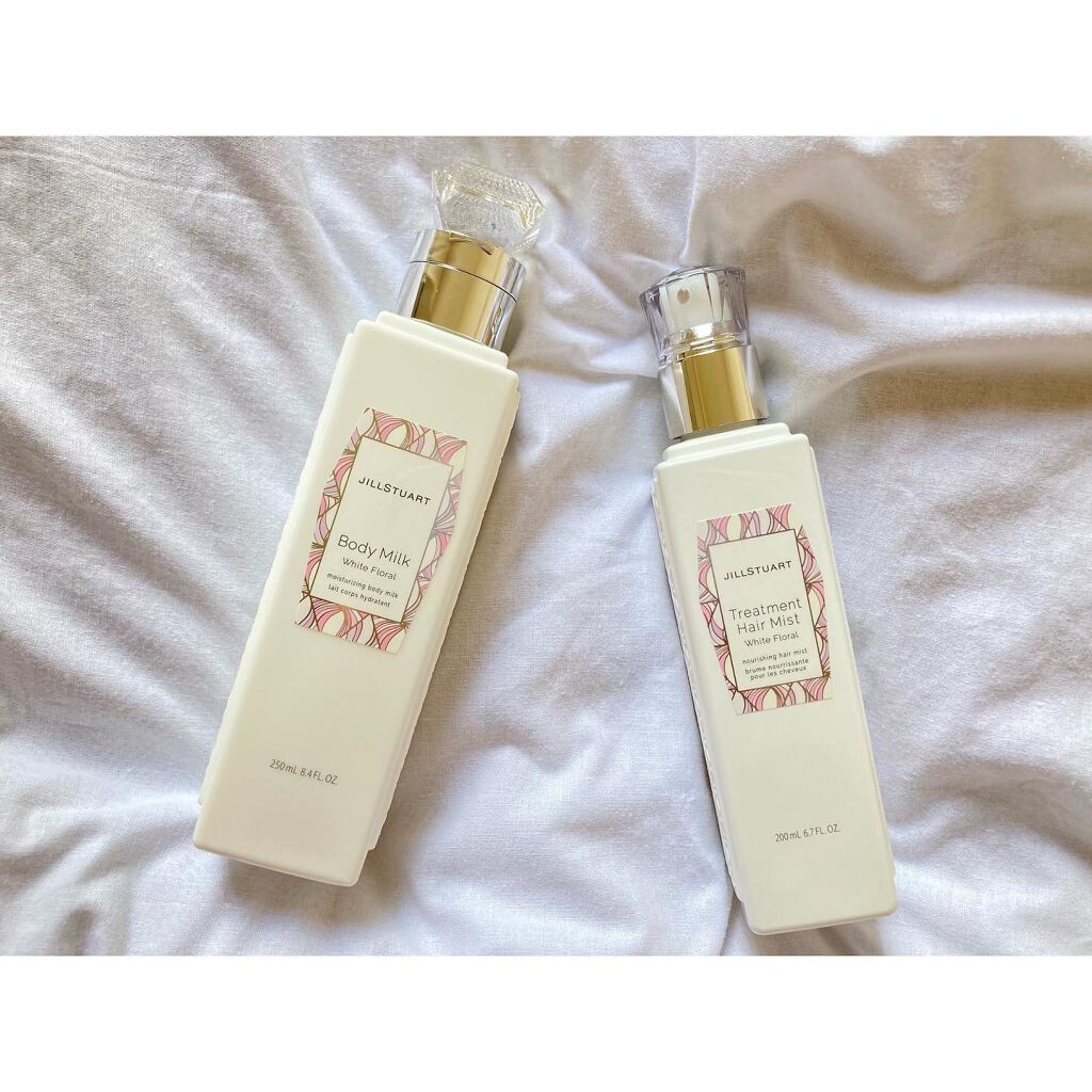 ジルスチュアート トリートメント ヘアミスト/JILL STUART/ヘアミストを使ったクチコミ（1枚目）