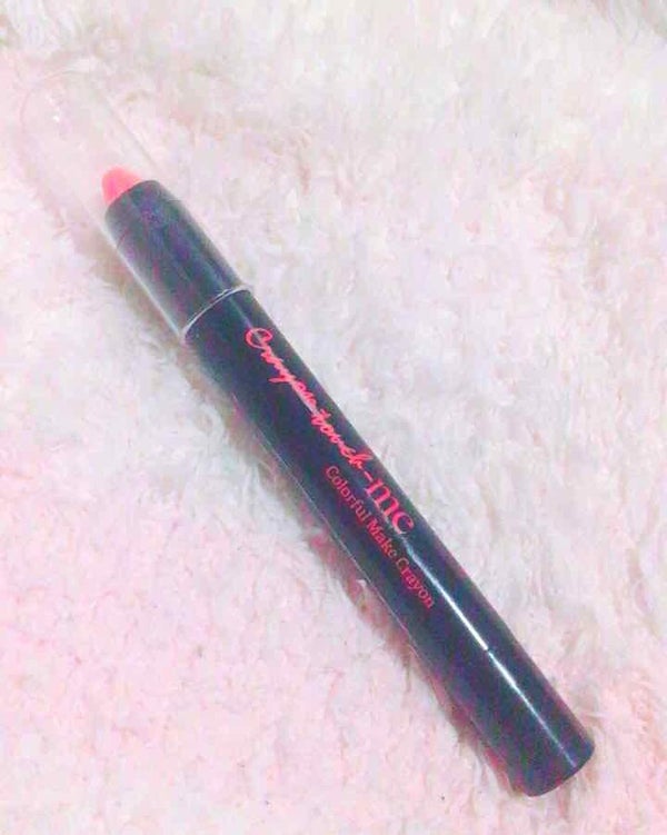 クレヨンタッチミー TMカラフルメイククレヨン/セリア/スティックアイシャドウ by かんな