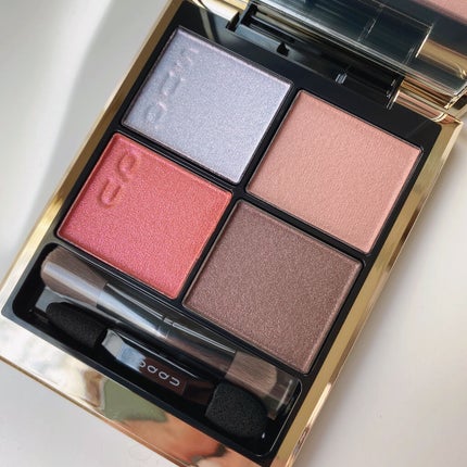 アイ カラー クォード/TOM FORD BEAUTY/アイシャドウパレットを使ったクチコミ(5枚目)