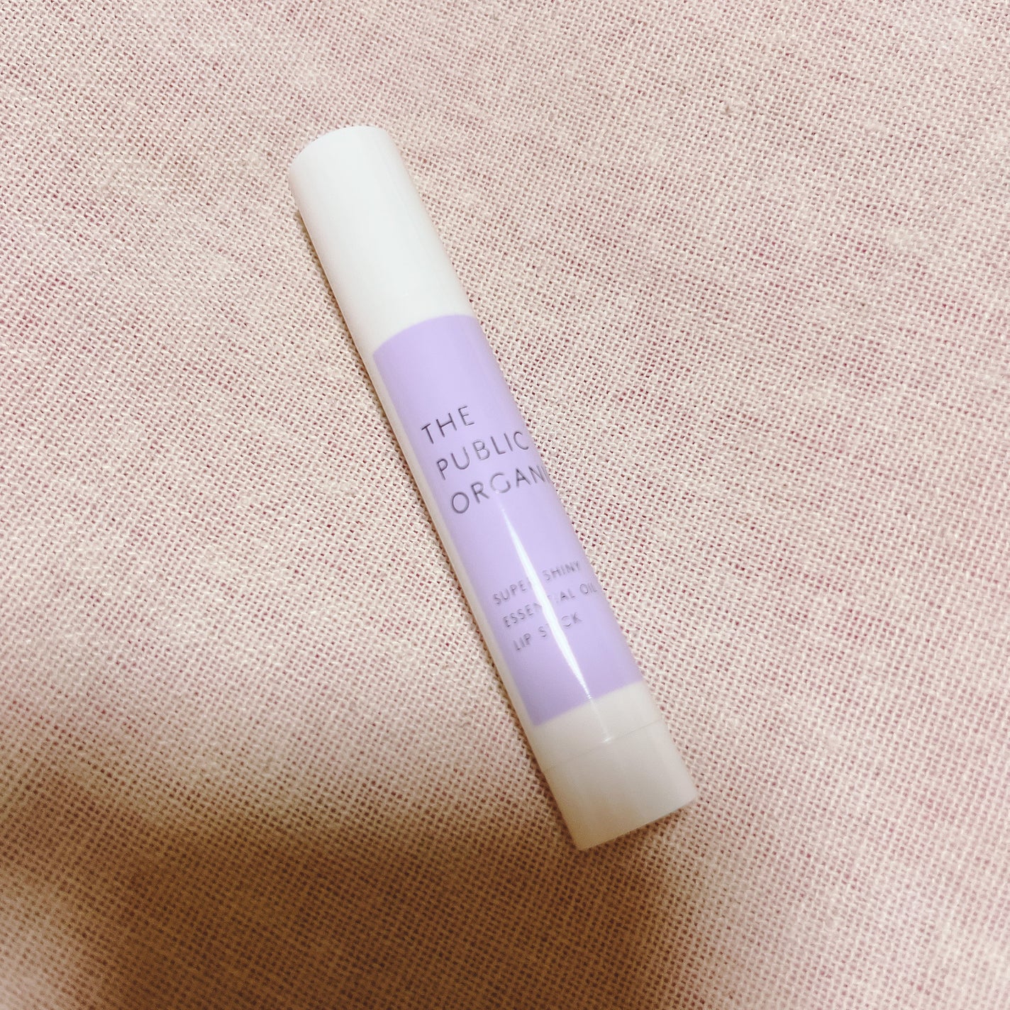 スーパーシャイニー リップスティック/THE PUBLIC ORGANIC/リップクリームを使ったクチコミ(1枚目)