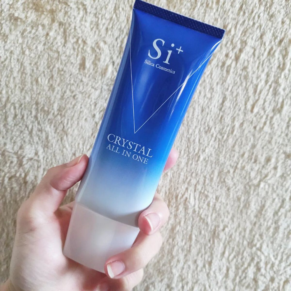 クリスタルオールインワン/Si＋/フェイスクリームを使ったクチコミ（1枚目）